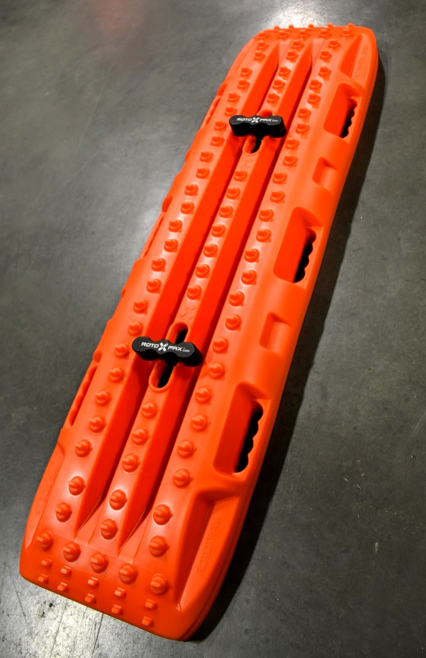 Photo of RototraX Traction Boards ORANGE by RotopaX - Premium RototraX for UTVs / Side by Sides