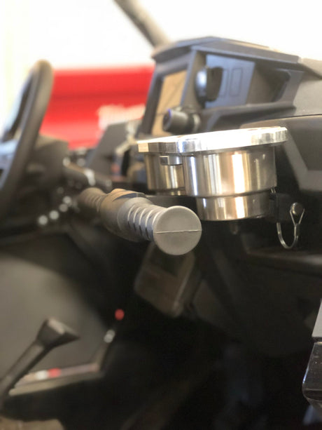 Photo of Aluminum Drink Carrier by L&W Fab - Premium Cup Holders for UTVs / Side by Sides