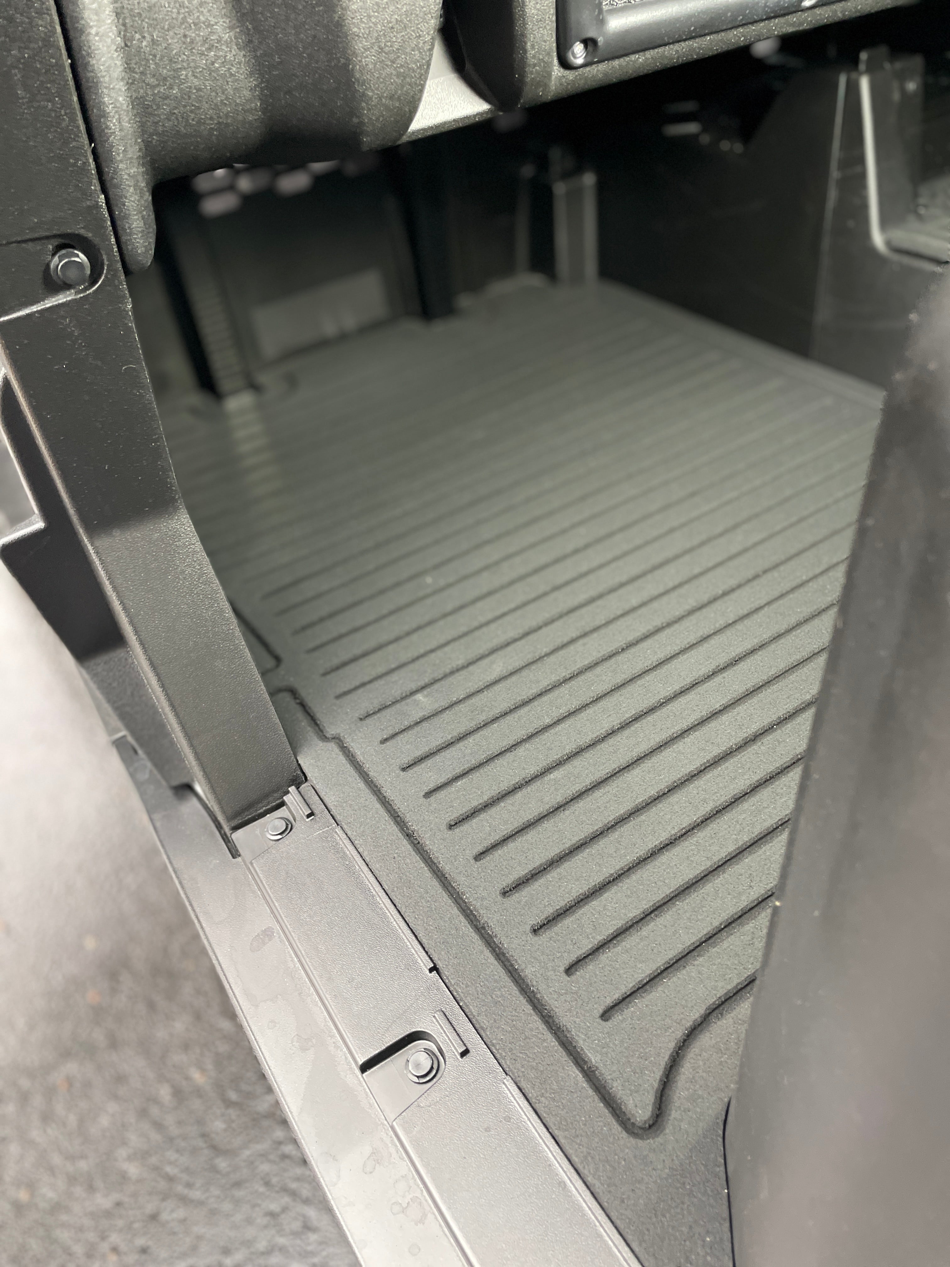 Photo of Kawasaki Ridge Crew Rubber Floor Mats by Terick Solutions - Premium UTV Rubber floor mats for UTVs / Side by Sides