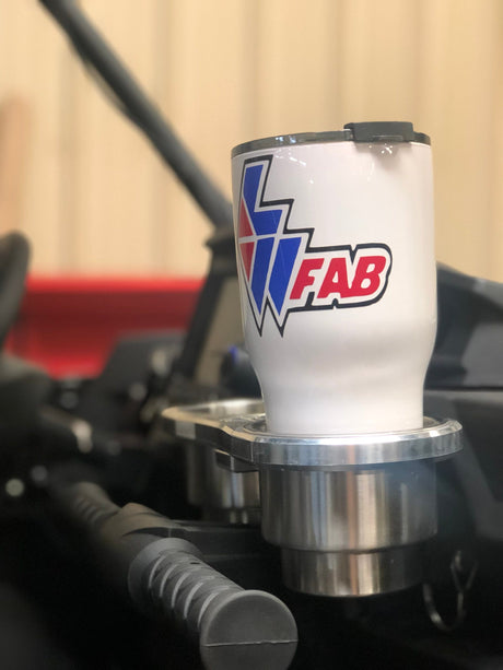 Photo of Aluminum Drink Carrier by L&W Fab - Premium Cup Holders for UTVs / Side by Sides