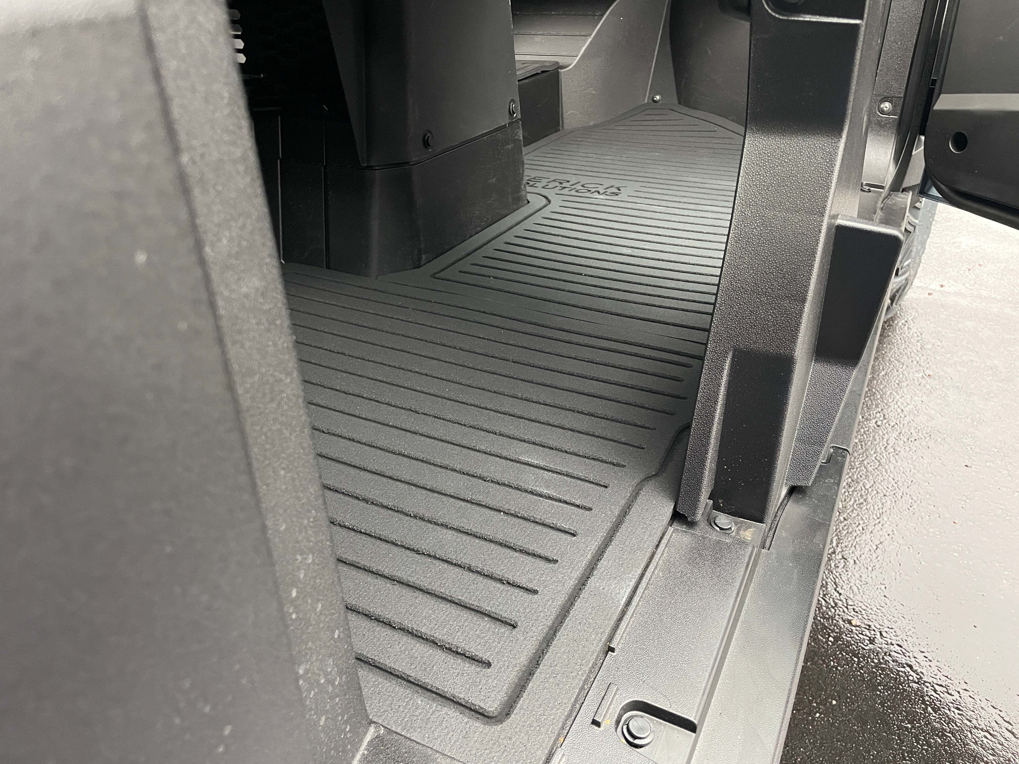 Photo of Kawasaki Ridge Crew Rubber Floor Mats by Terick Solutions - Premium UTV Rubber floor mats for UTVs / Side by Sides