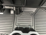 Photo of Kawasaki Ridge 2 Door Rubber Floor Mats (ALL MODELS) by Terick Solutions - Premium UTV Rubber floor mats for UTVs / Side by Sides