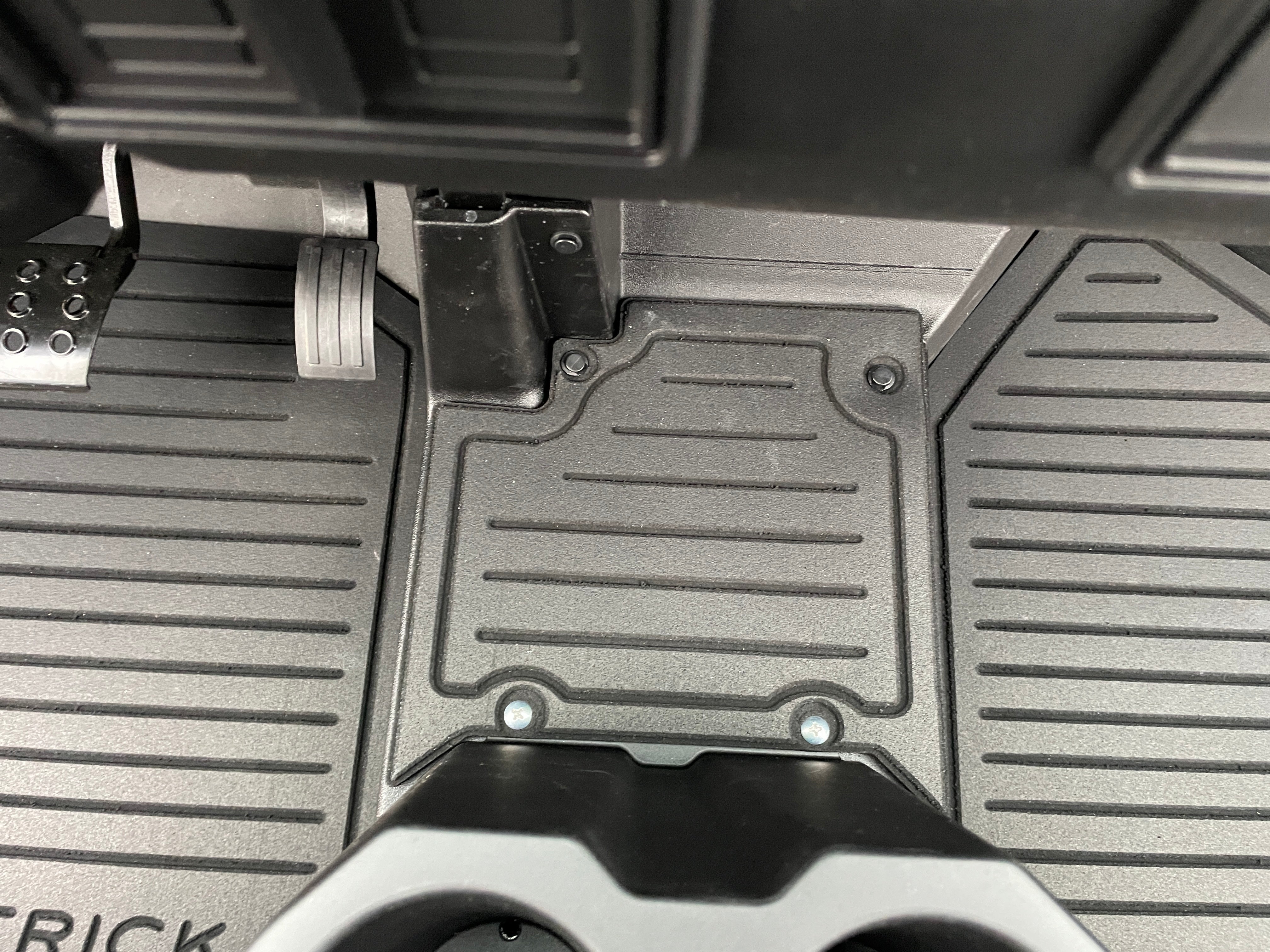Photo of Kawasaki Ridge 2 Door Rubber Floor Mats (ALL MODELS) by Terick Solutions - Premium UTV Rubber floor mats for UTVs / Side by Sides