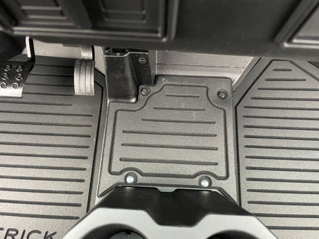 Photo of Kawasaki Ridge 2 Door Rubber Floor Mats (ALL MODELS) by Terick Solutions - Premium UTV Rubber floor mats for UTVs / Side by Sides