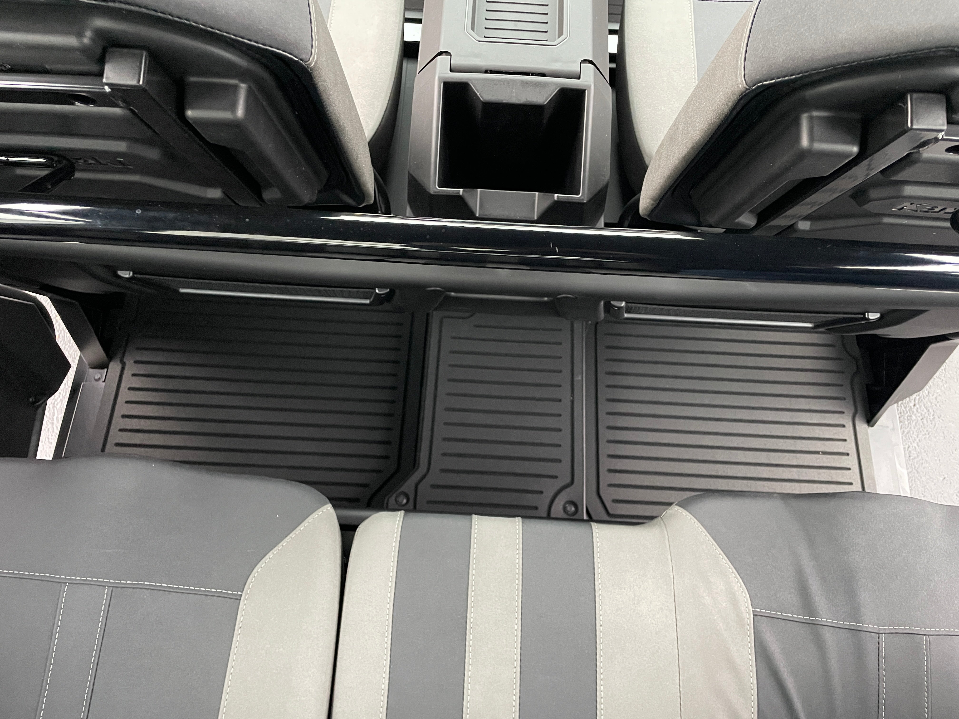 Photo of Kawasaki Ridge Crew Rubber Floor Mats by Terick Solutions - Premium UTV Rubber floor mats for UTVs / Side by Sides