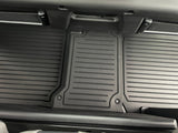 Photo of Kawasaki Ridge Crew Rubber Floor Mats by Terick Solutions - Premium UTV Rubber floor mats for UTVs / Side by Sides