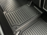 Photo of Kawasaki Ridge 2 Door Rubber Floor Mats (ALL MODELS) by Terick Solutions - Premium UTV Rubber floor mats for UTVs / Side by Sides