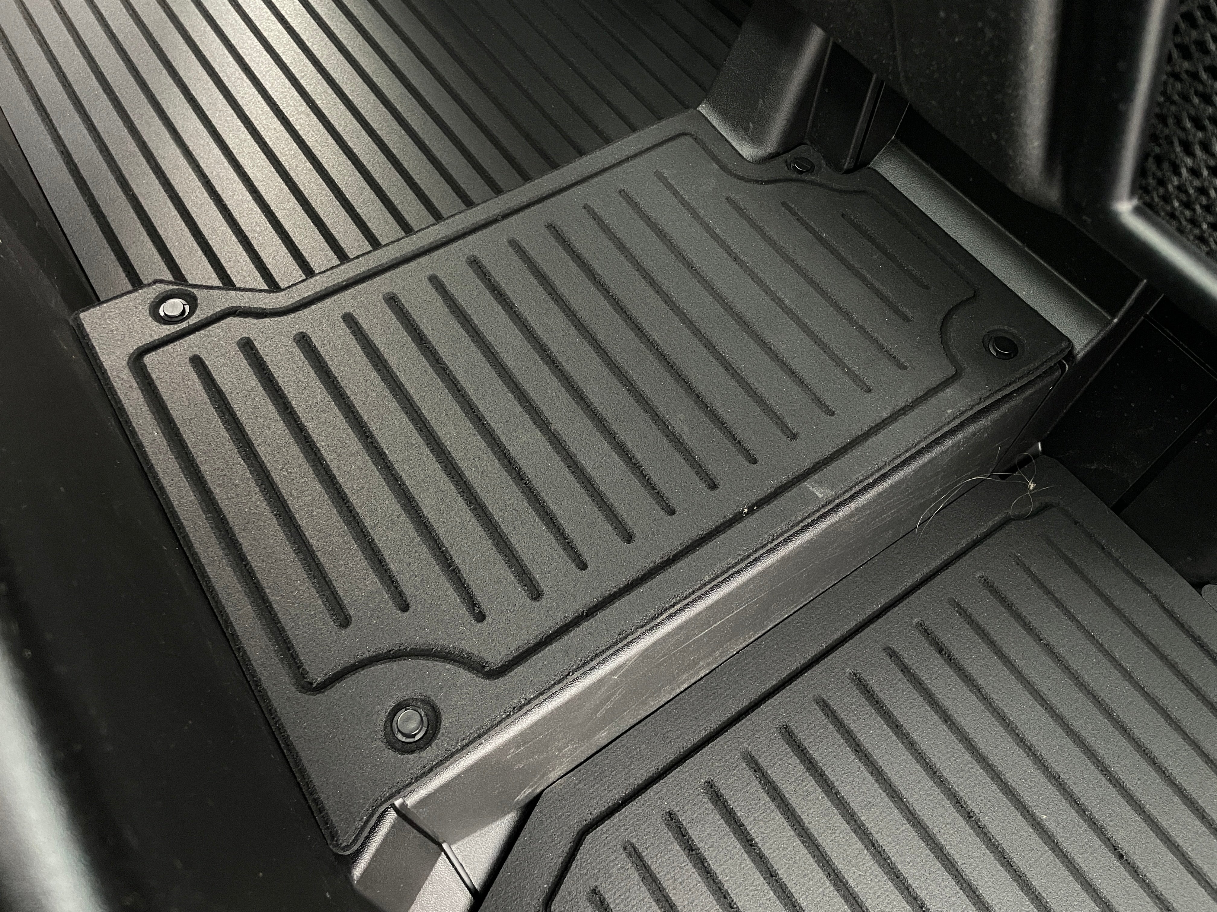 Photo of Kawasaki Ridge Crew Rubber Floor Mats by Terick Solutions - Premium UTV Rubber floor mats for UTVs / Side by Sides