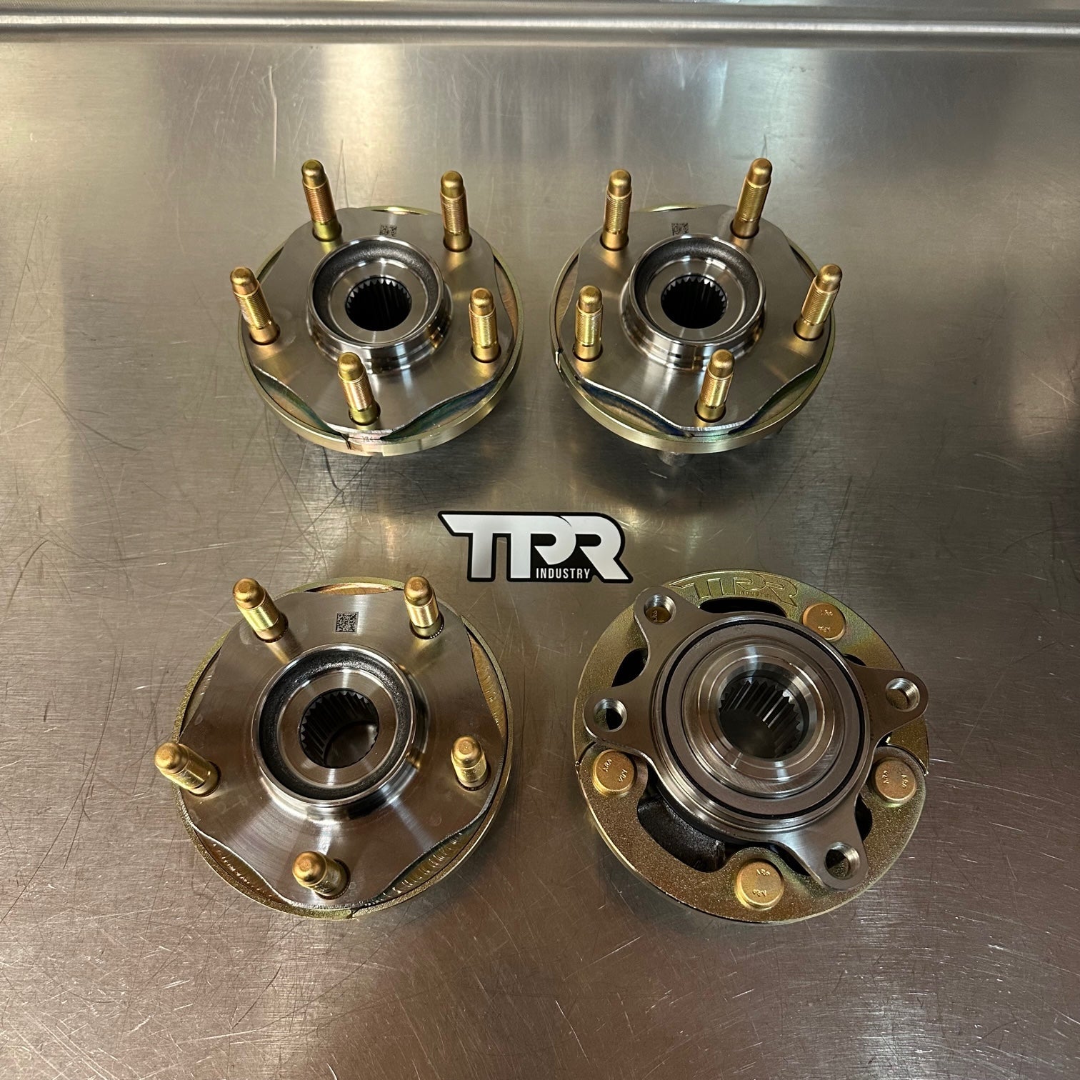 Photo of TPR025 - Double Shear Hub Kit - Pro R / Turbo R by TPR Industry - Premium for UTVs / Side by Sides