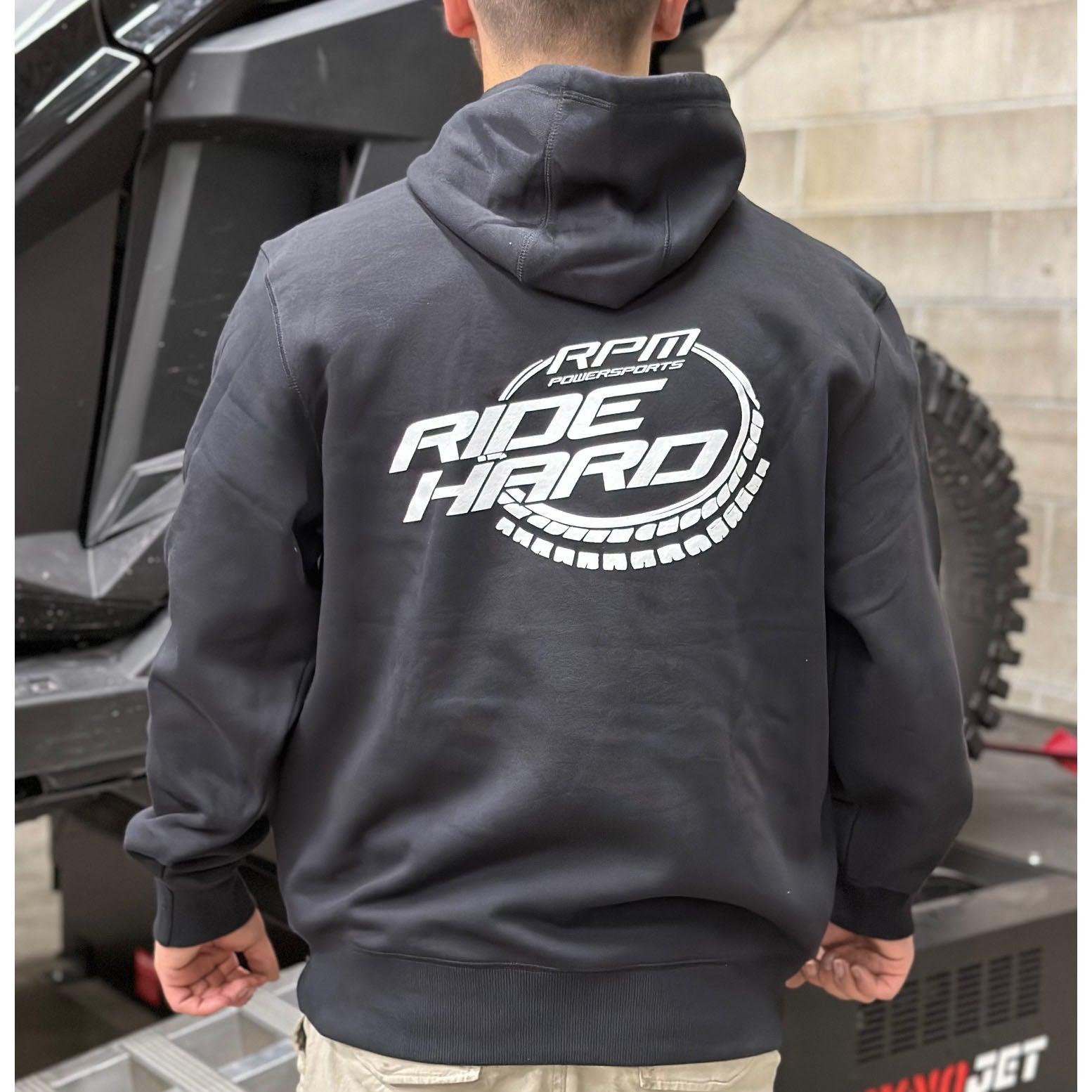 Photo of RPM Ride Hard Hoodie by RPM SXS - Premium for UTVs / Side by Sides