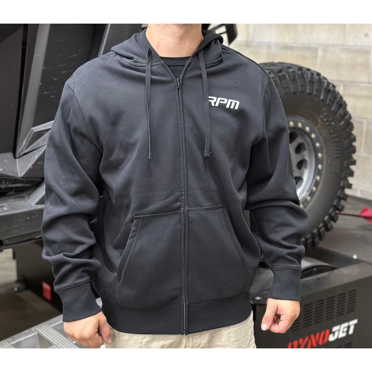 Photo of RPM SXS RPM Powersports " Broken Up " Zip Up Hoodie by RPM SXS - Premium for UTVs / Side by Sides