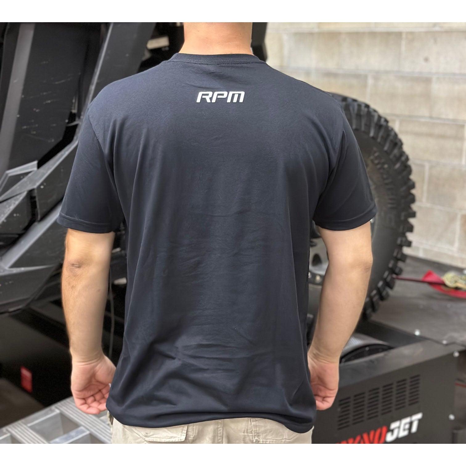 Photo of RPM SXS RPM Big Logo T Shirt by RPM SXS - Premium for UTVs / Side by Sides