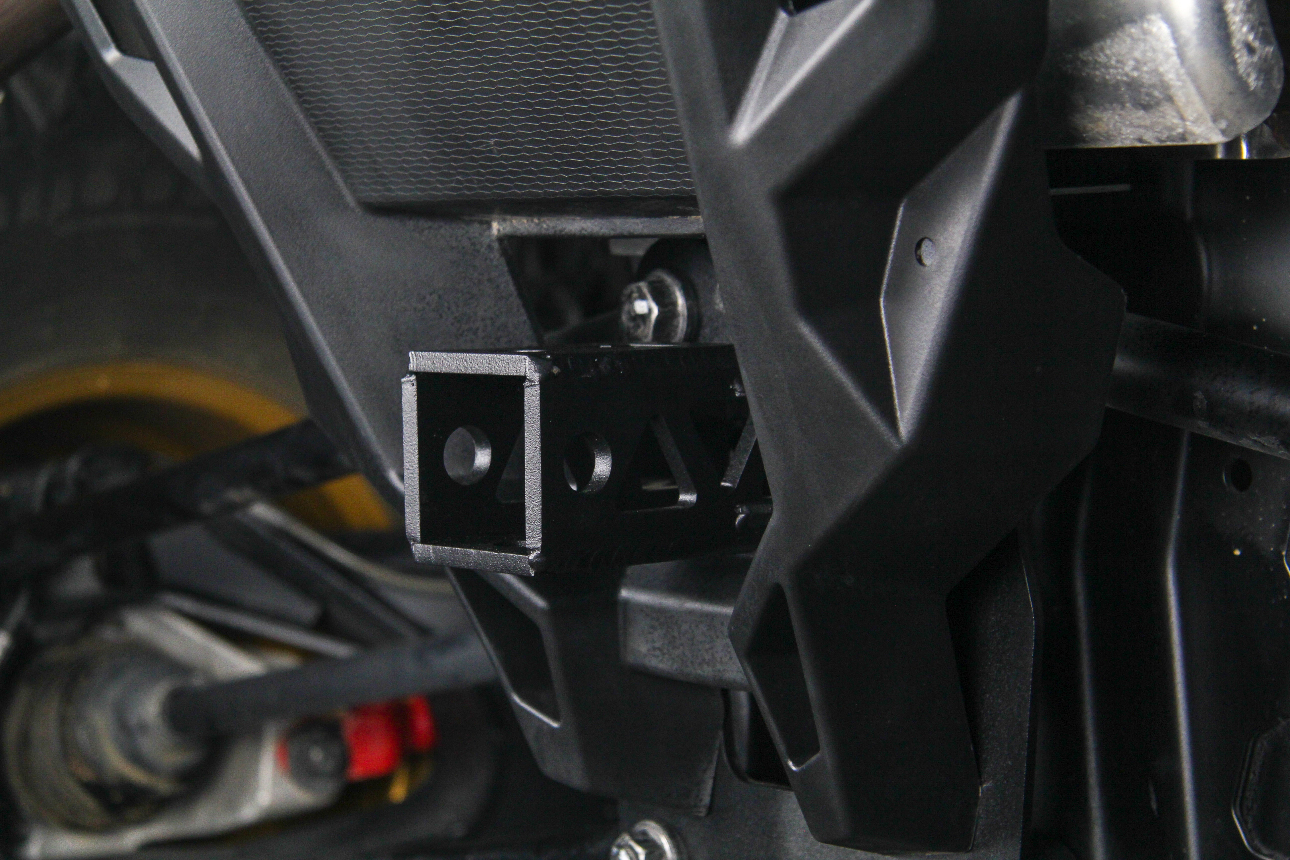 Photo of FastLab RZR Turbo R & Pro R Radius Rod Hitch Pull Plate by FastLab UTV - Premium Receivers & Hitches for UTVs / Side by Sides