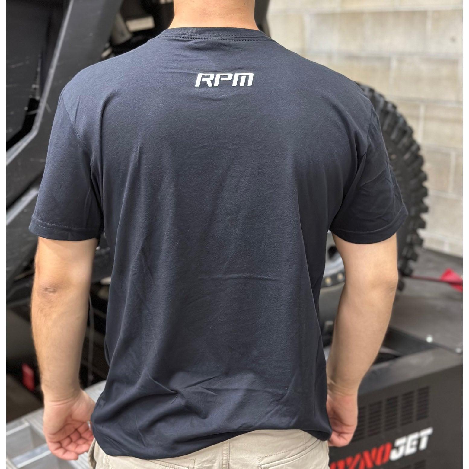 Photo of RPM SXS RPM " Blend " Logo T Shirt by RPM SXS - Premium for UTVs / Side by Sides