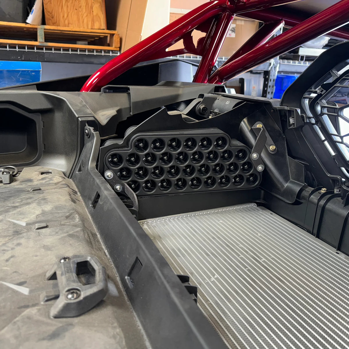 Photo of S&B Filters PARTICLE SEPARATOR FOR 2024 CAN-AMÂ® MAVERICK R by S&B Filters - Premium Particle Separators for UTVs / Side by Sides