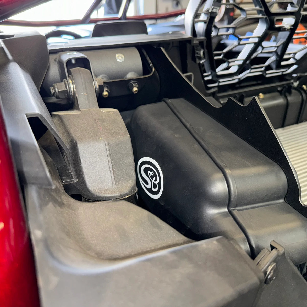 Photo of S&B Filters PARTICLE SEPARATOR FOR 2024 CAN-AMÂ® MAVERICK R by S&B Filters - Premium Particle Separators for UTVs / Side by Sides