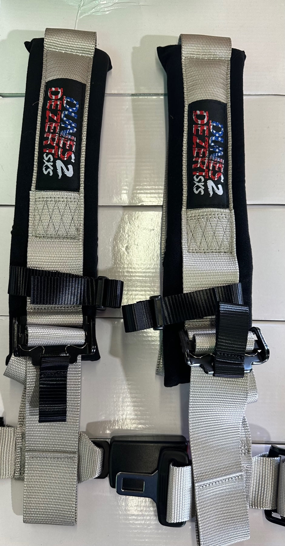 Photo of D2D 4.2 Auto Buckle 4-Point Harness – UTV Safety Gear by Dunes 2 Dezert SXS - Premium Seat Harnesses for UTVs / Side by Sides