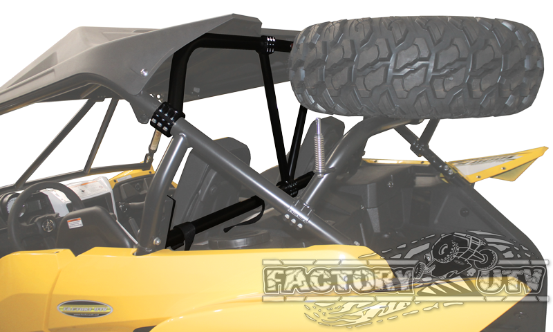 Photo of Yamaha YXZ 1000 Bolt-On Roll Cage Enhancement Bundle by Factory UTV - Premium Headache Bars for UTVs / Side by Sides