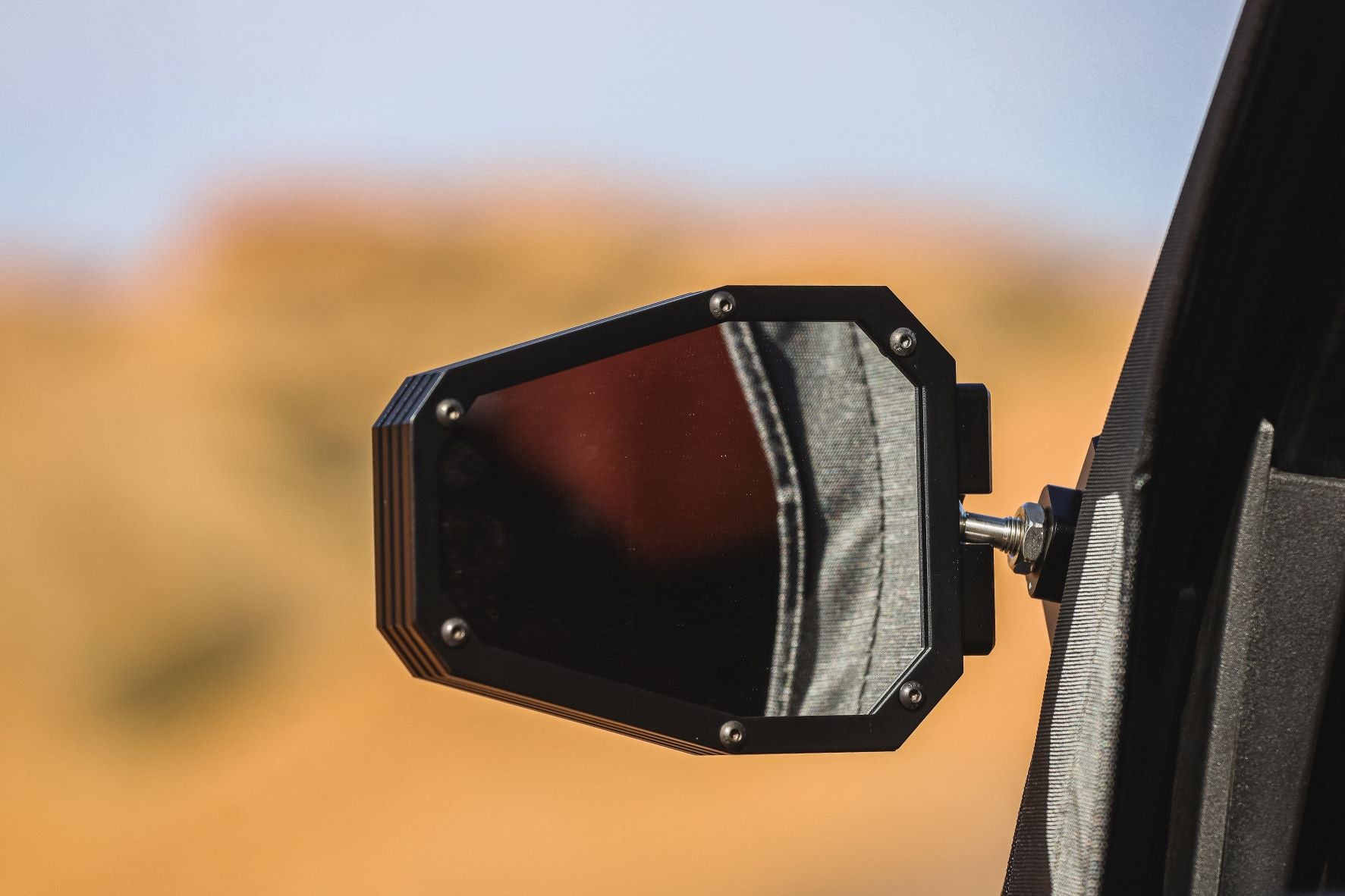 Photo of UTVMA Rearview and Sideview Mirror Kit by UTV Mountain Accessories - Premium Mirrors for UTVs / Side by Sides