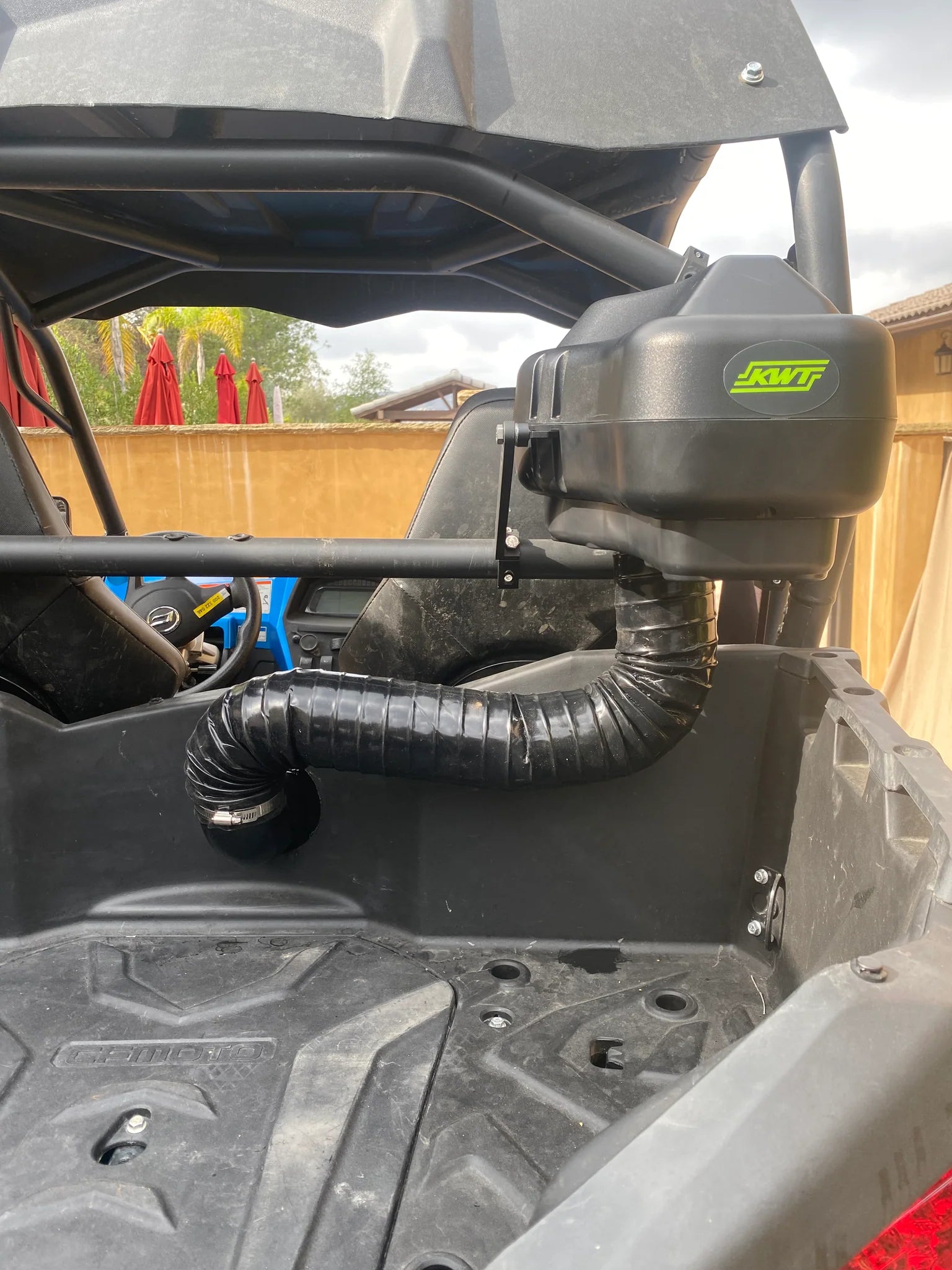 Photo of CFMoto ZForce 800/1000 KWT Particle Separator (2016-2019) by KWT Filters - Premium Particle Separators for UTVs / Side by Sides