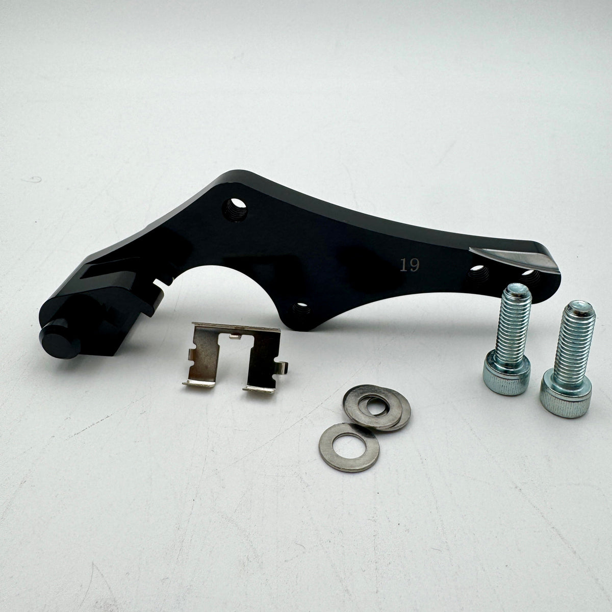 Warp 9 Racing 320mm Brake Relocation Bracket