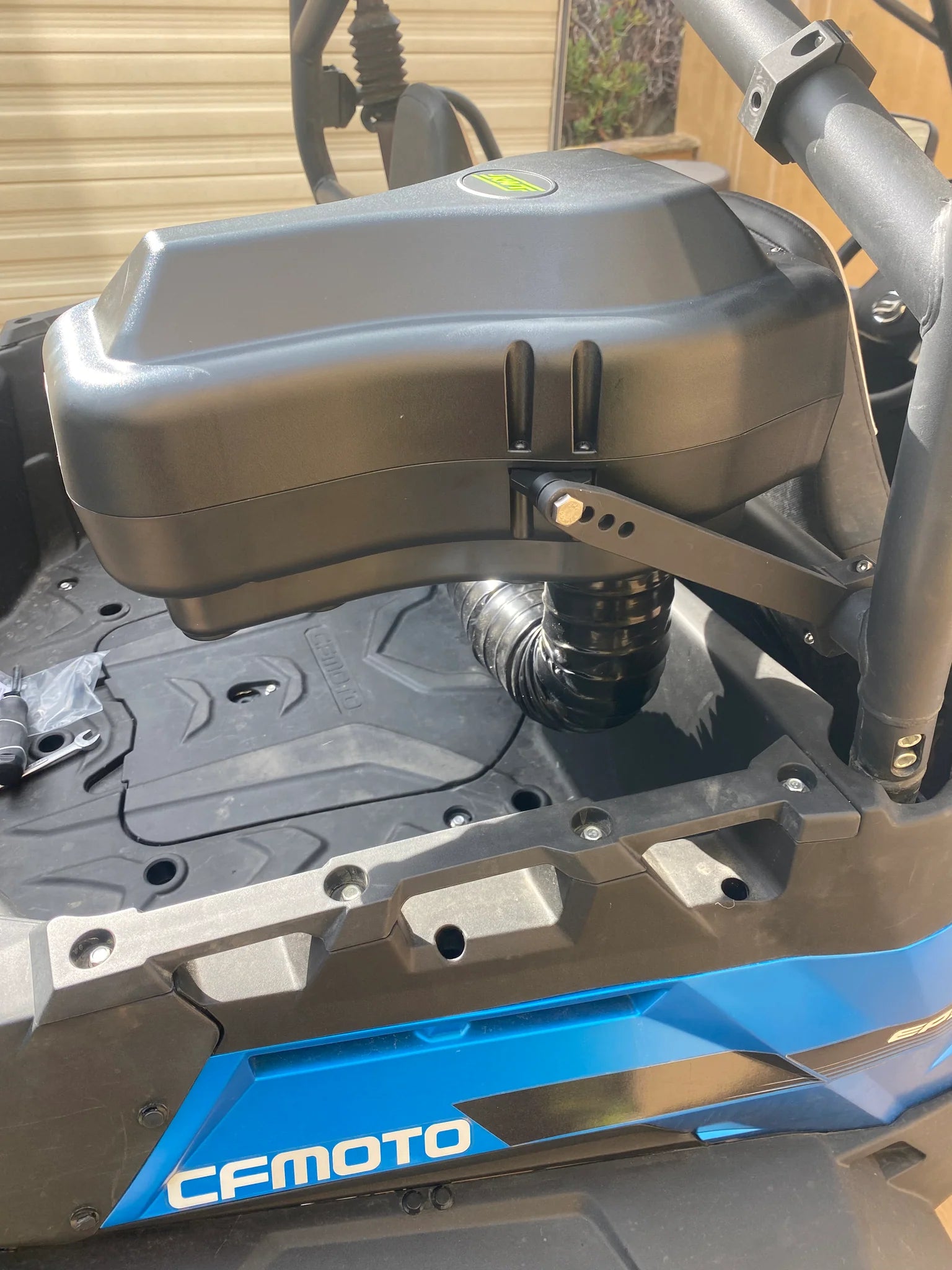 Photo of CFMoto ZForce 800/1000 KWT Particle Separator (2016-2019) by KWT Filters - Premium Particle Separators for UTVs / Side by Sides