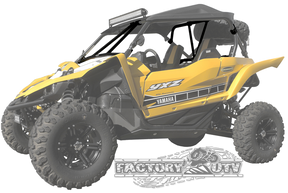 Photo of Yamaha YXZ 1000 Bolt-On Roll Cage Enhancement Bundle by Factory UTV - Premium Headache Bars for UTVs / Side by Sides
