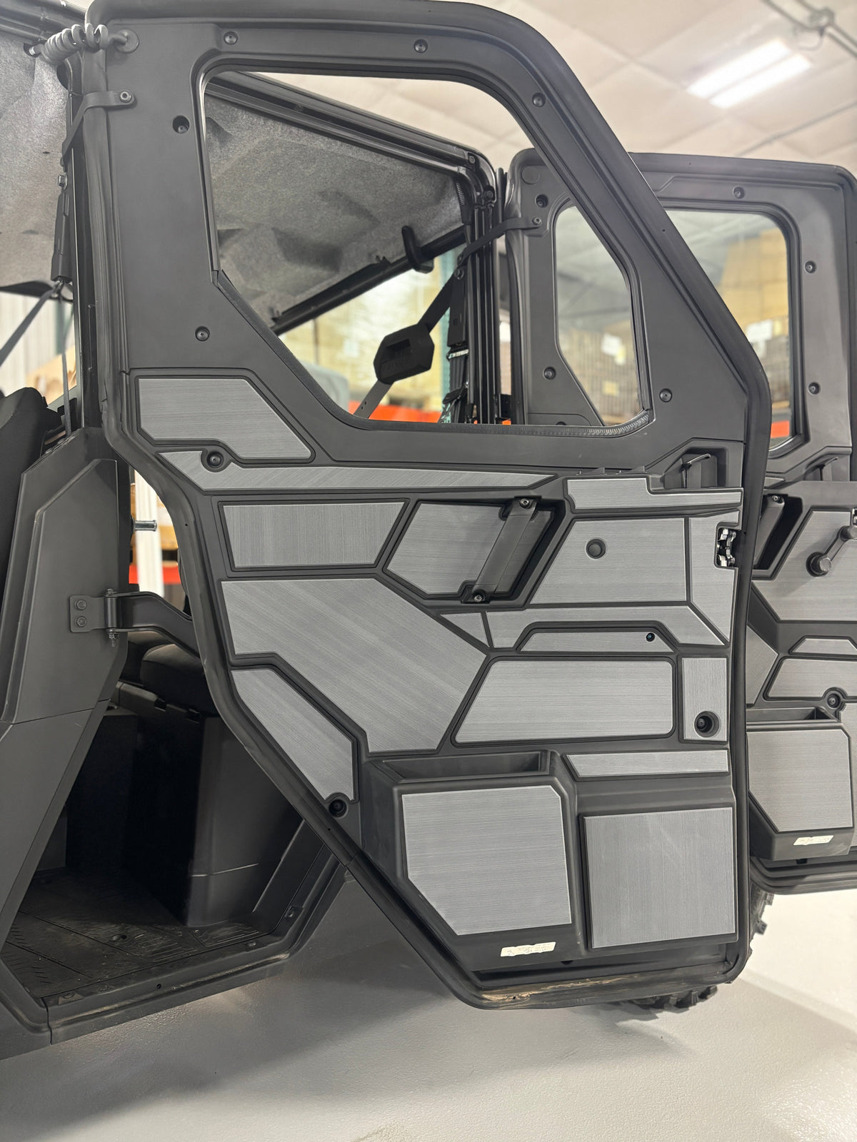 Photo of EVA Foam Door Panel Kit Polaris Ranger XP 1000 by Terick Solutions - Premium EVA Foam Kits for UTVs / Side by Sides