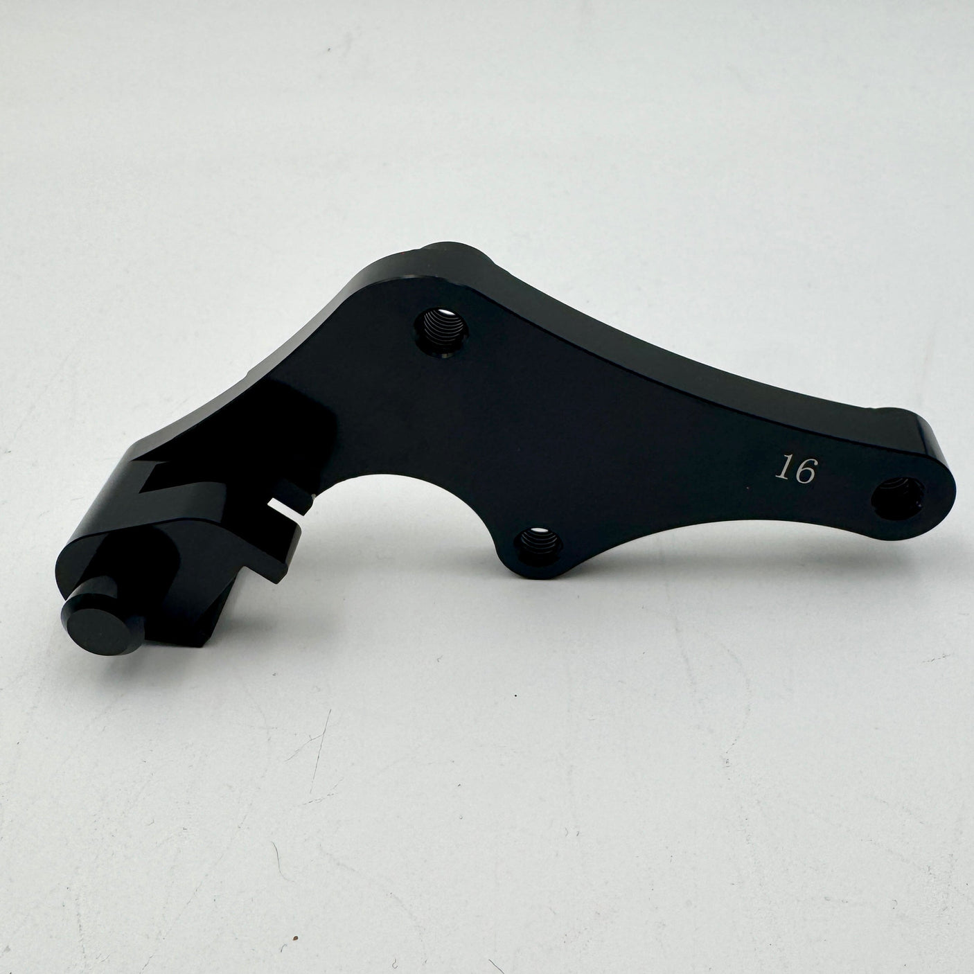 Warp9 Racing 320mm Relocation Bracket for Yamaha YZF/WRF & Fantic