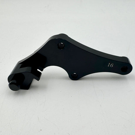 Warp9 Racing 320mm Relocation Bracket for Yamaha YZF/WRF & Fantic