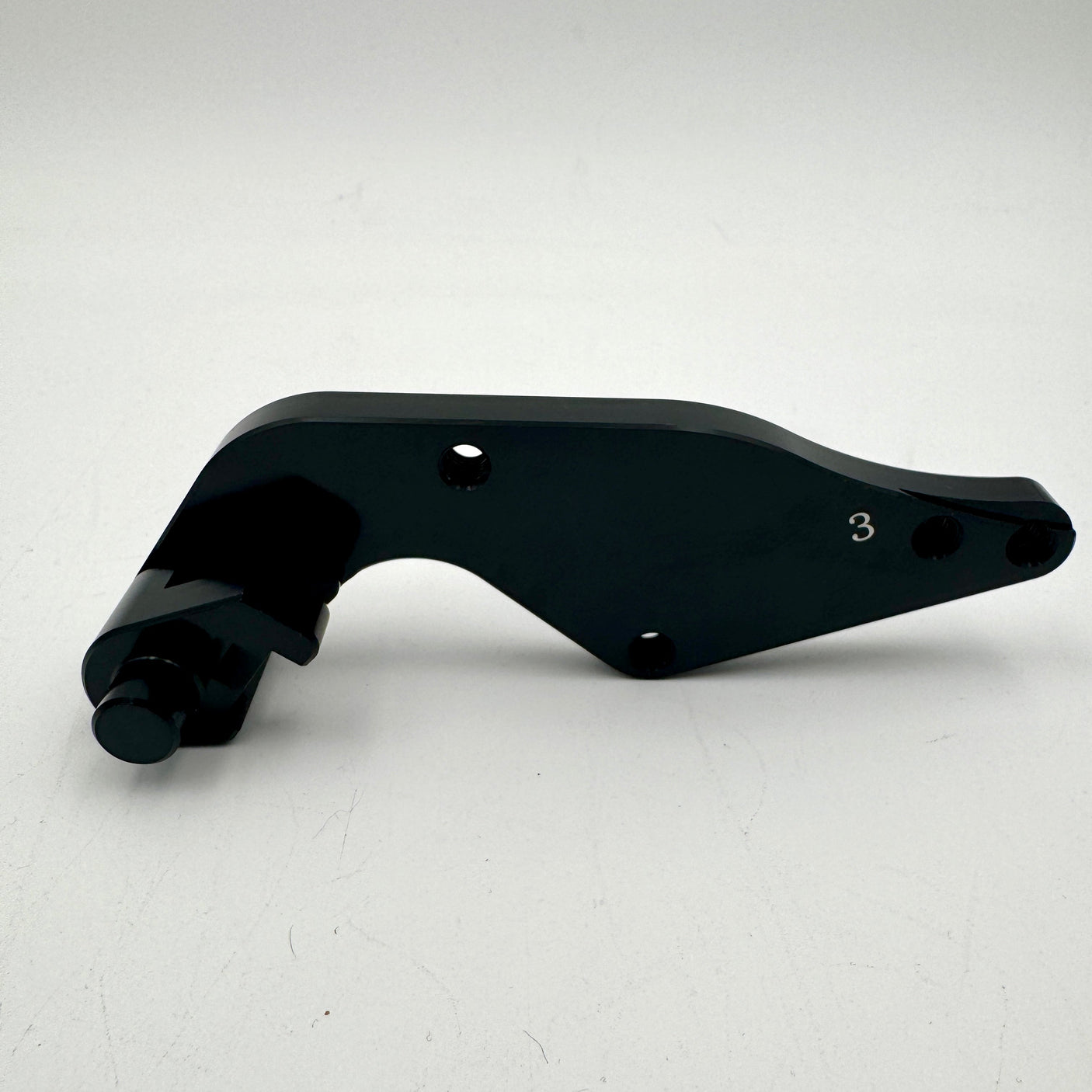Warp9 Racing 320mm Brake Relocation Bracket - KTM/Husqvarna/Husaberg/BMW