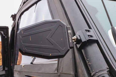 Photo of UTVMA Side View Mirrors by UTV Mountain Accessories - Premium for UTVs / Side by Sides