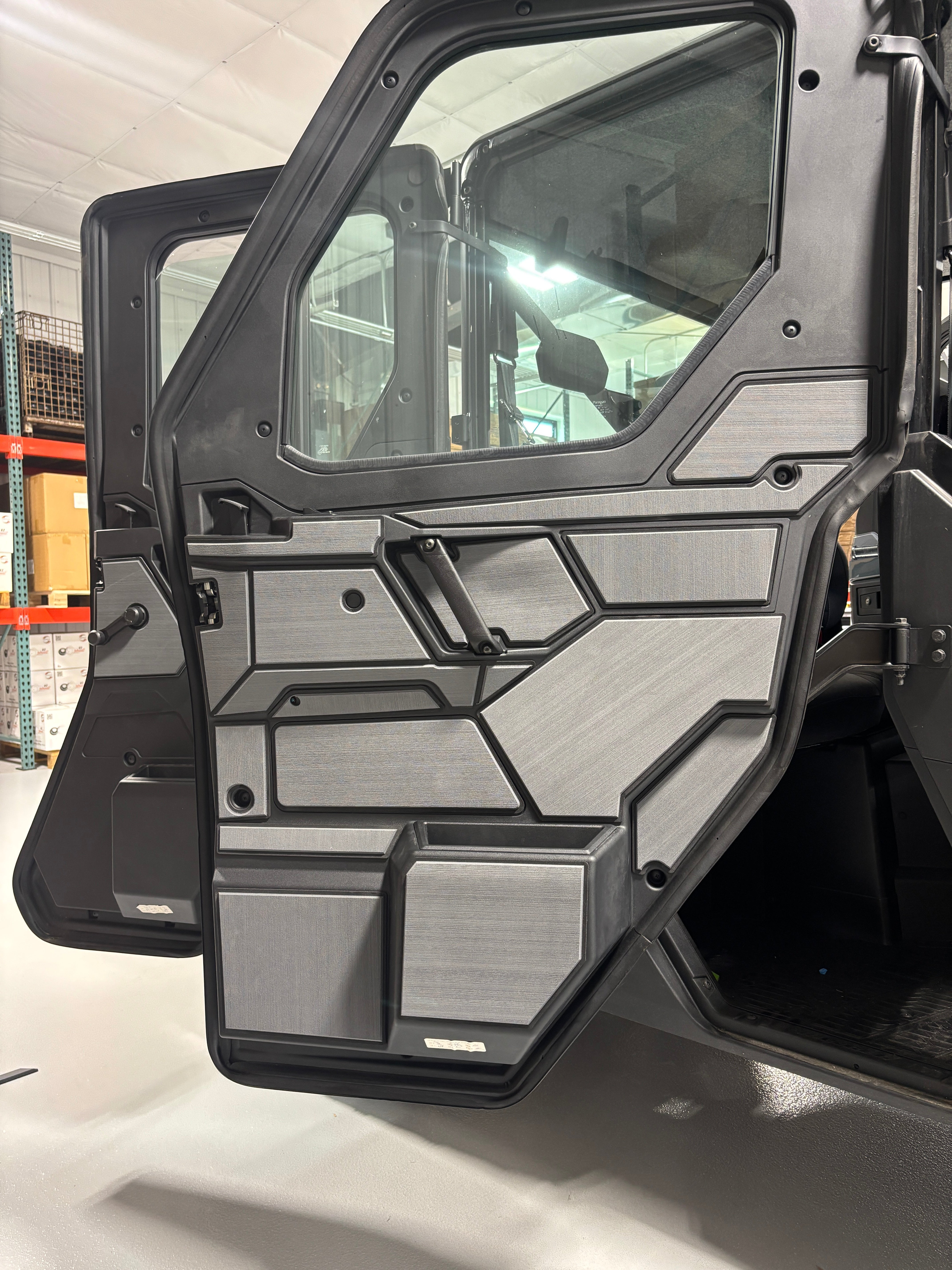Photo of EVA Foam Door Panel Kit Polaris Ranger XP 1000 by Terick Solutions - Premium EVA Foam Kits for UTVs / Side by Sides