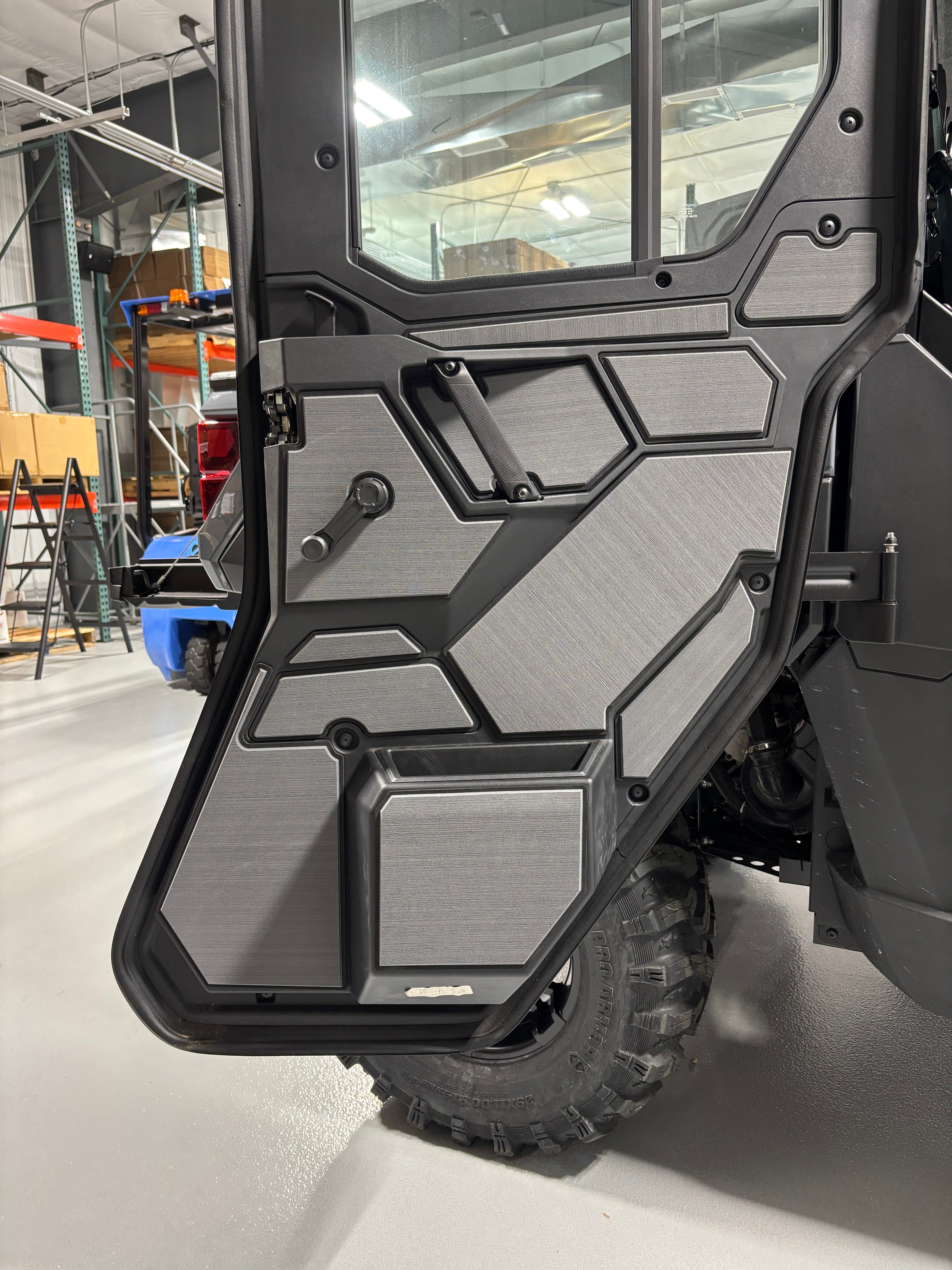 Photo of EVA Foam Door Panel Kit Polaris Ranger XP 1000 by Terick Solutions - Premium EVA Foam Kits for UTVs / Side by Sides