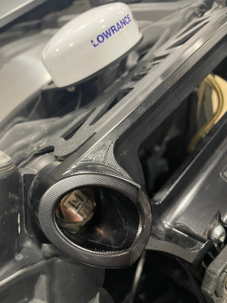Photo of Can-Am Maverick X3 Shock Bulkhead Bolt Kit by LM-UTV - Premium Bolts for UTVs / Side by Sides