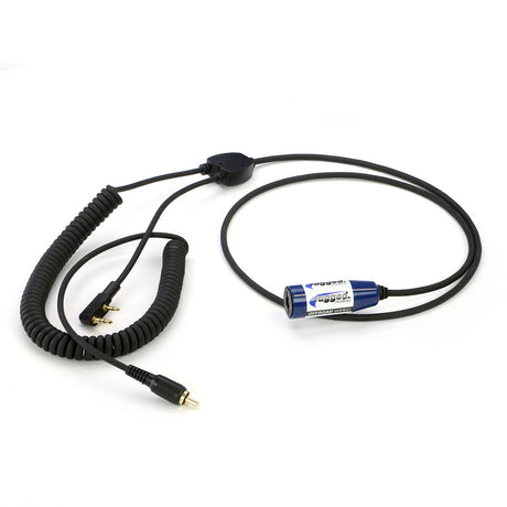Photo of RUGGED Wired MOTO MAX Motorcycle Harness with Pre-Wired 2-Pin Rugged Handheld Radio Connector by Rugged Radios - Premium for UTVs / Side by Sides