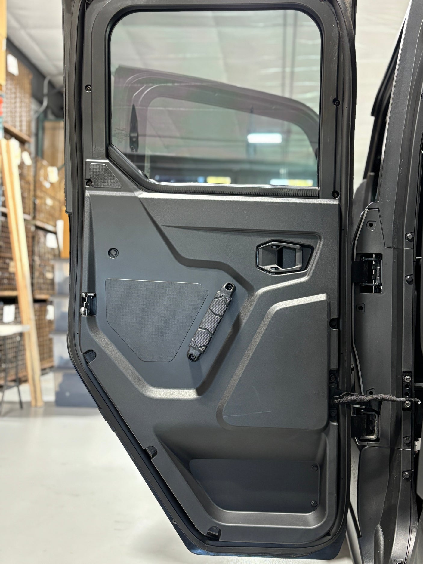 Photo of EVA Foam Door Panel Kit Polaris Xpedition by Terick Solutions - Premium EVA Foam Kits for UTVs / Side by Sides