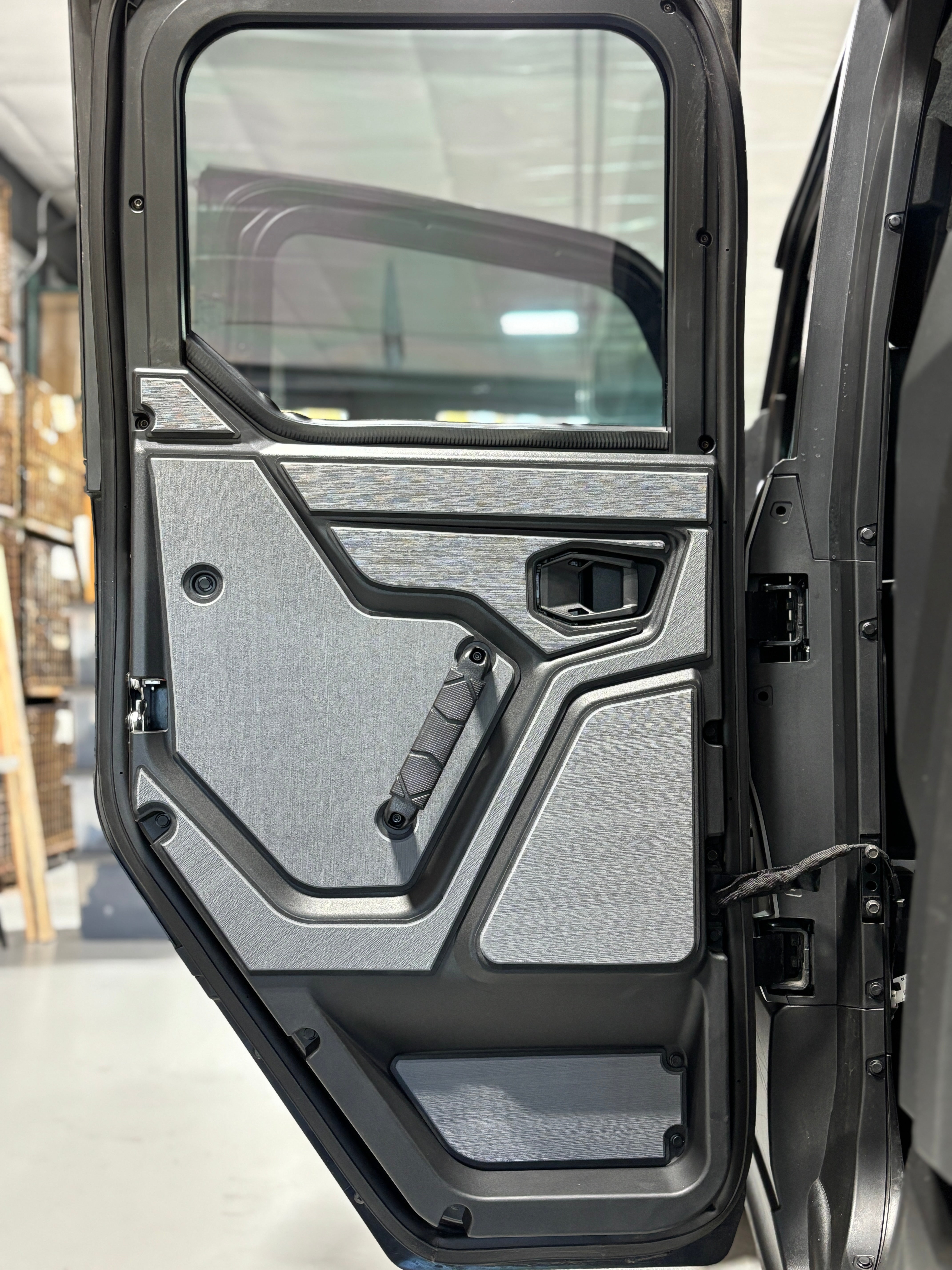 Photo of EVA Foam Door Panel Kit Polaris Xpedition by Terick Solutions - Premium EVA Foam Kits for UTVs / Side by Sides