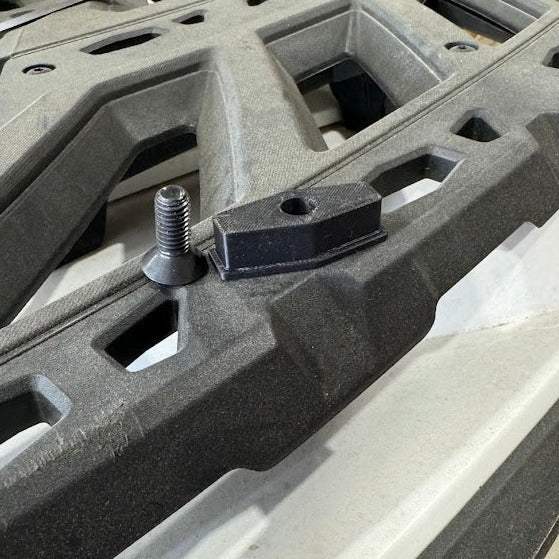 Photo of Can-Am LinQ Mounting Brackets by Knight ATV - Premium for UTVs / Side by Sides