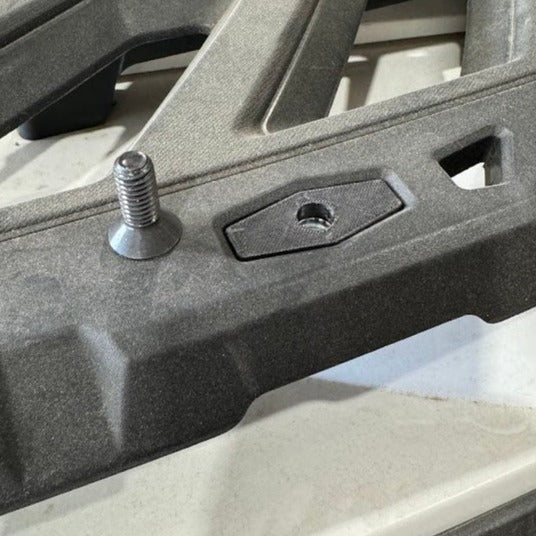 Photo of Can-Am LinQ Mounting Brackets by Knight ATV - Premium for UTVs / Side by Sides