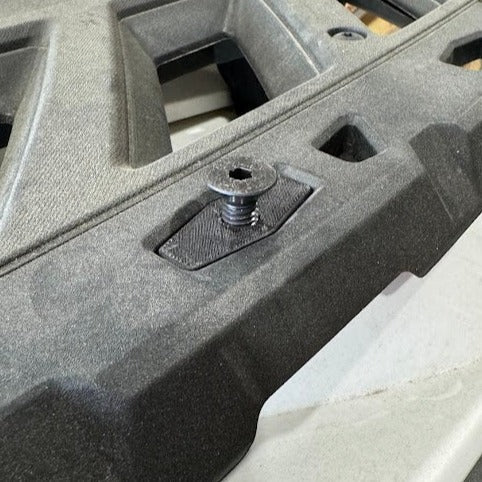 Photo of Can-Am LinQ Mounting Brackets by Knight ATV - Premium for UTVs / Side by Sides
