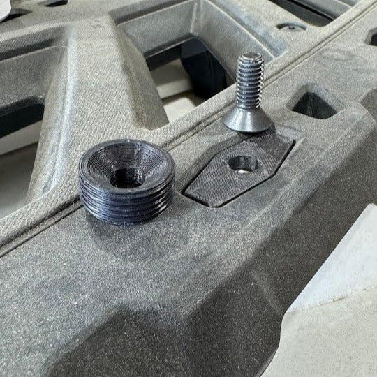 Photo of Can-Am LinQ Mounting Brackets by Knight ATV - Premium for UTVs / Side by Sides