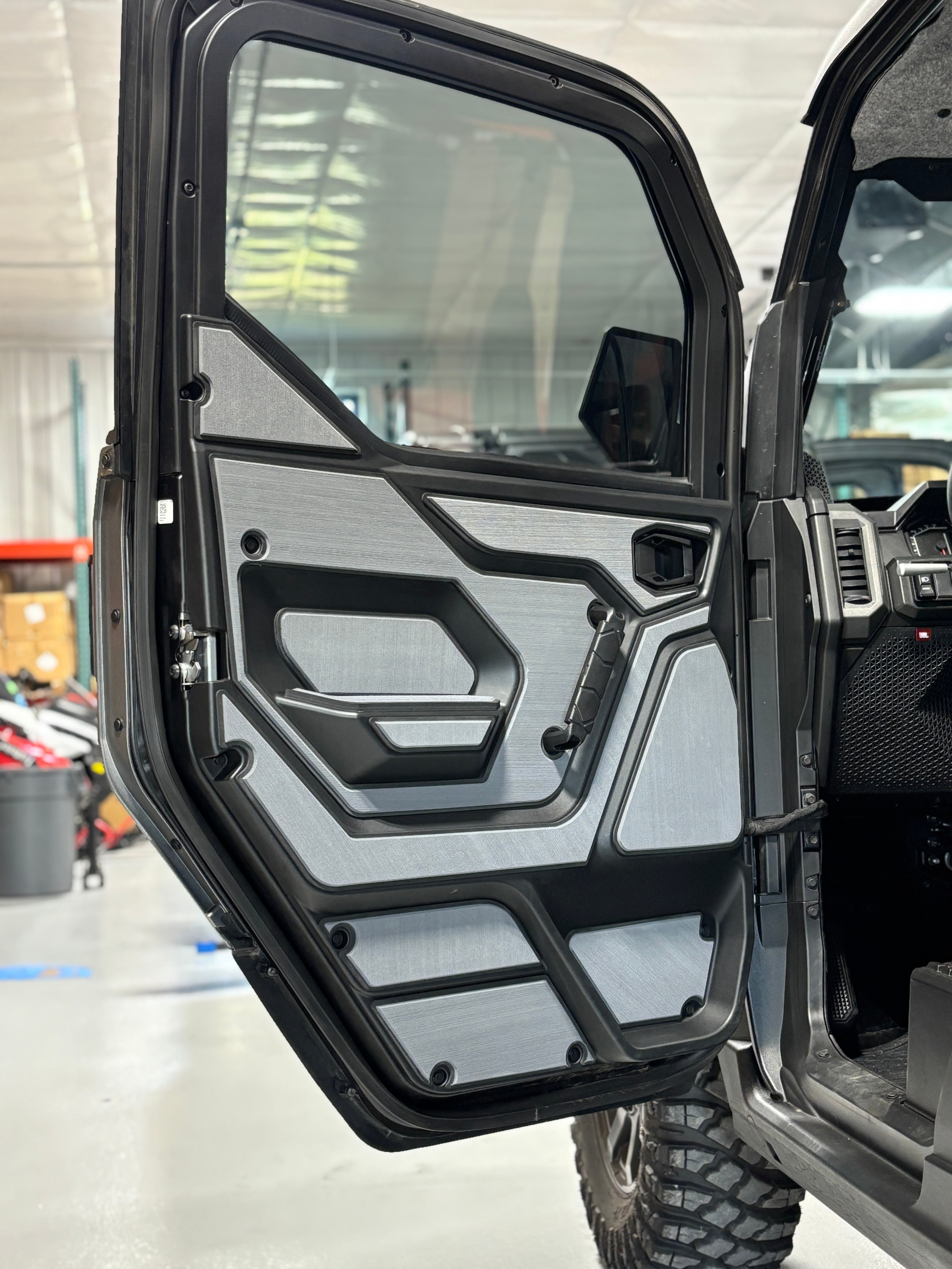 Photo of EVA Foam Door Panel Kit Polaris Xpedition by Terick Solutions - Premium EVA Foam Kits for UTVs / Side by Sides