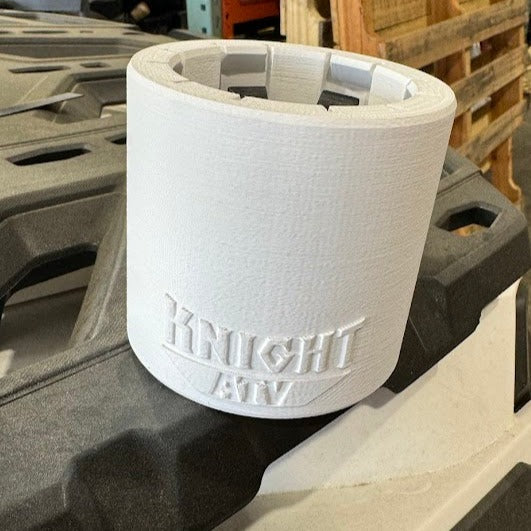 Photo of Can-Am LinQ Mounting Brackets by Knight ATV - Premium for UTVs / Side by Sides
