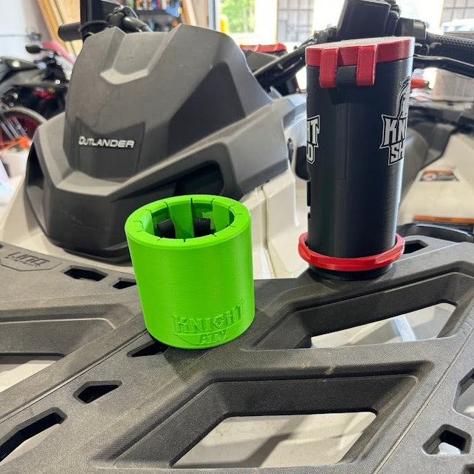 Photo of Can-Am LinQ Mounting Brackets by Knight ATV - Premium for UTVs / Side by Sides