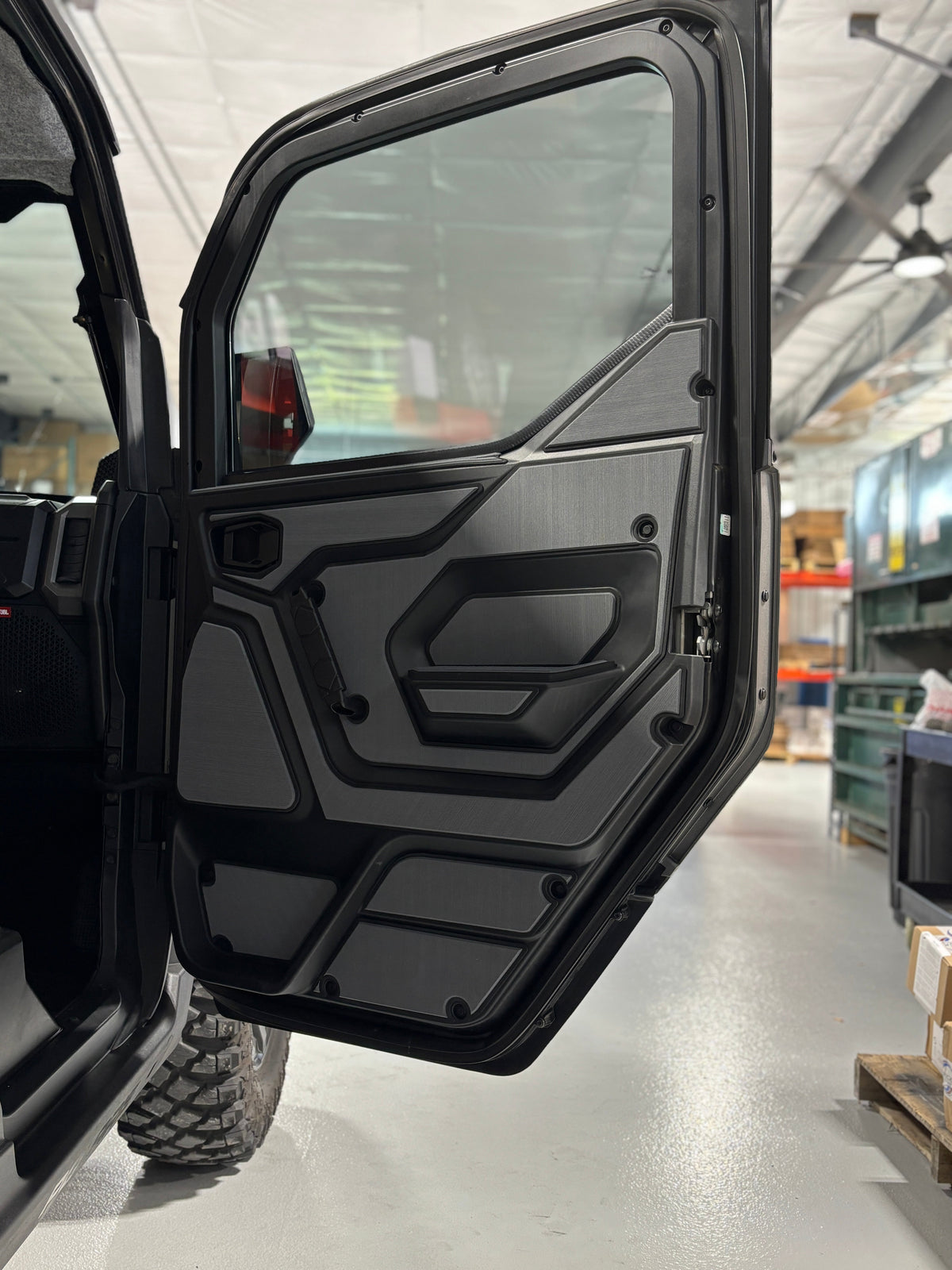 Photo of EVA Foam Door Panel Kit Polaris Xpedition by Terick Solutions - Premium EVA Foam Kits for UTVs / Side by Sides