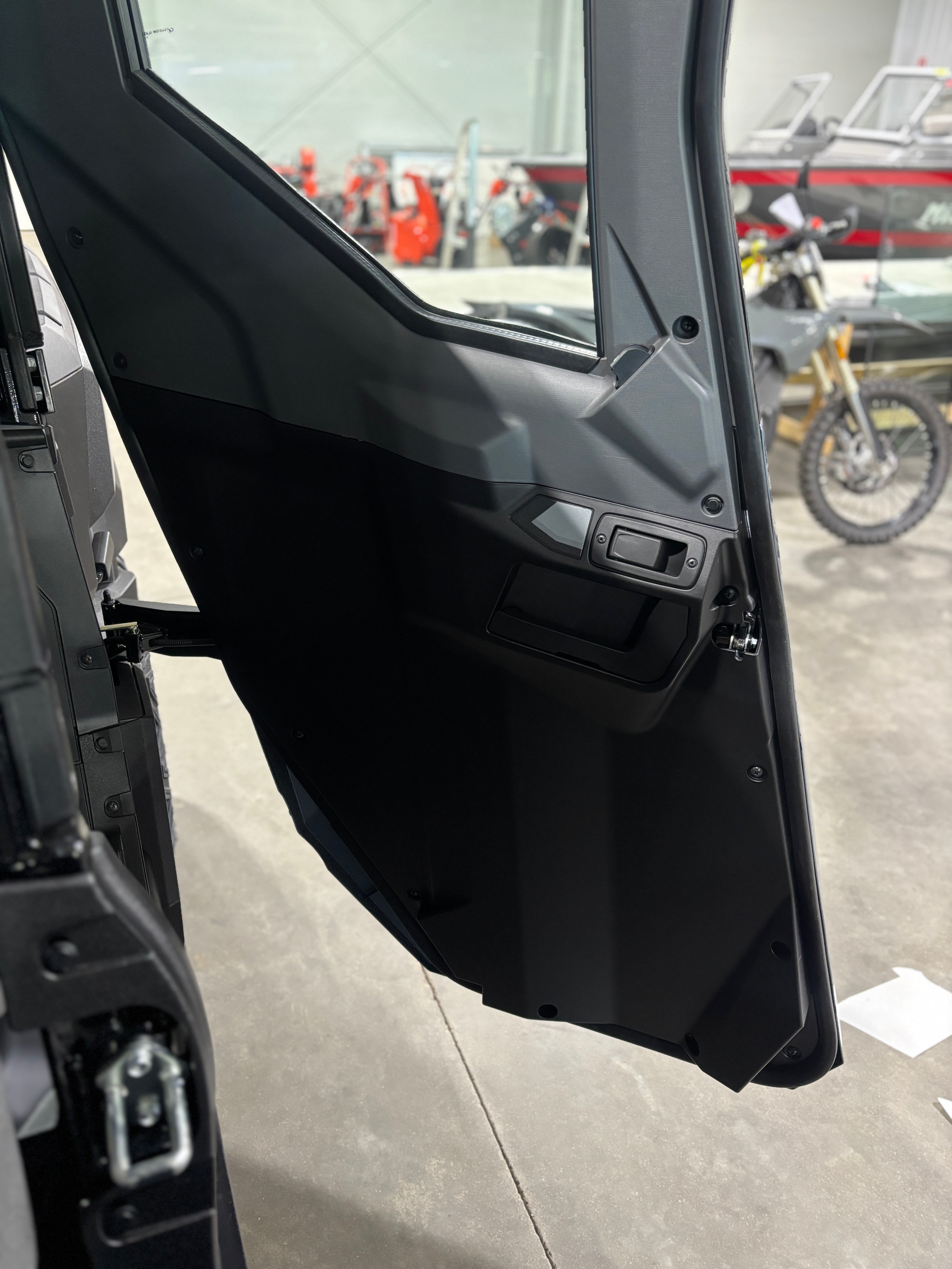 Photo of EVA Foam Door Panel Kit Kawasaki Ridge by Terick Solutions - Premium EVA Foam Kits for UTVs / Side by Sides