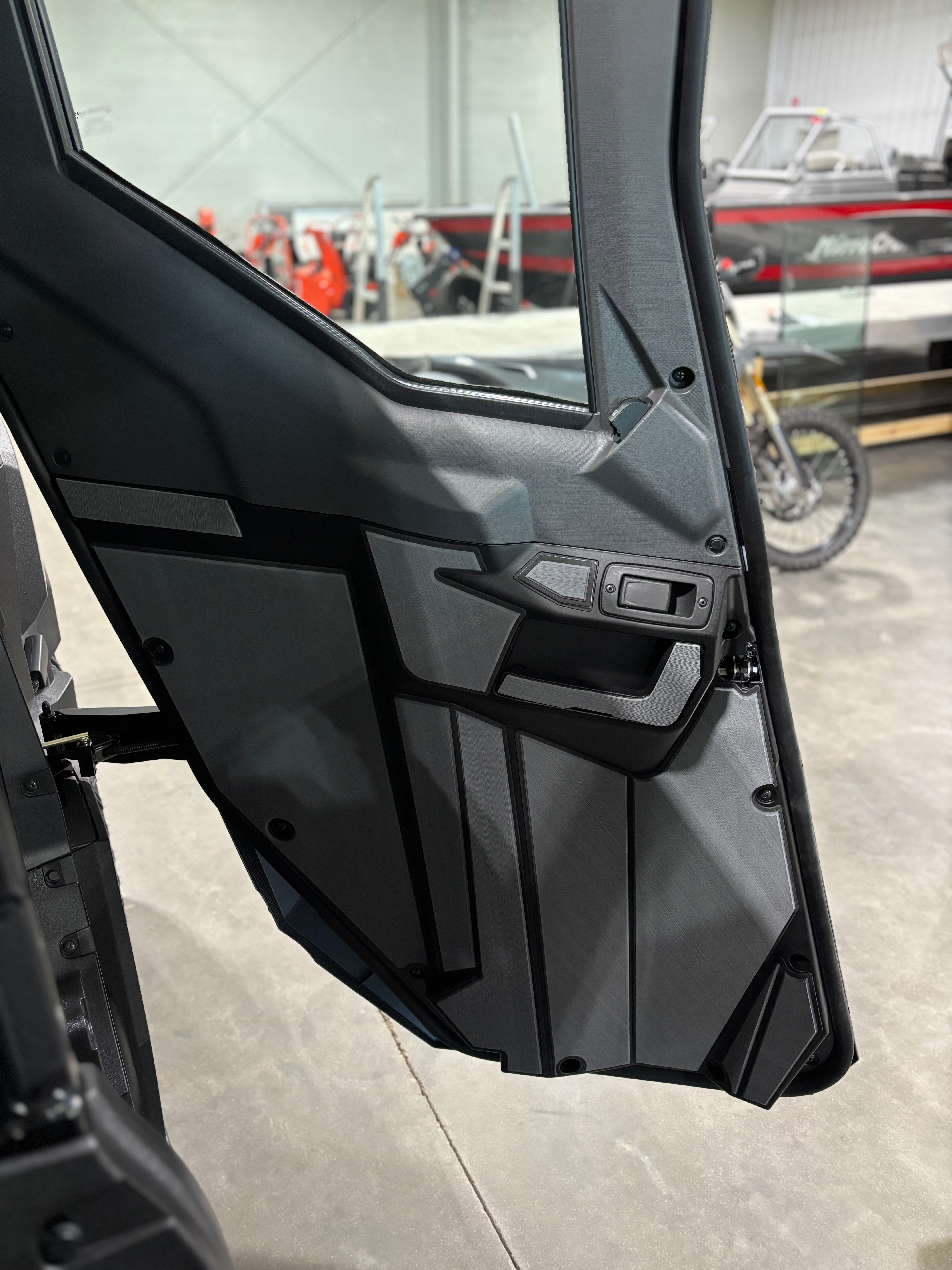 Photo of EVA Foam Door Panel Kit Kawasaki Ridge by Terick Solutions - Premium EVA Foam Kits for UTVs / Side by Sides