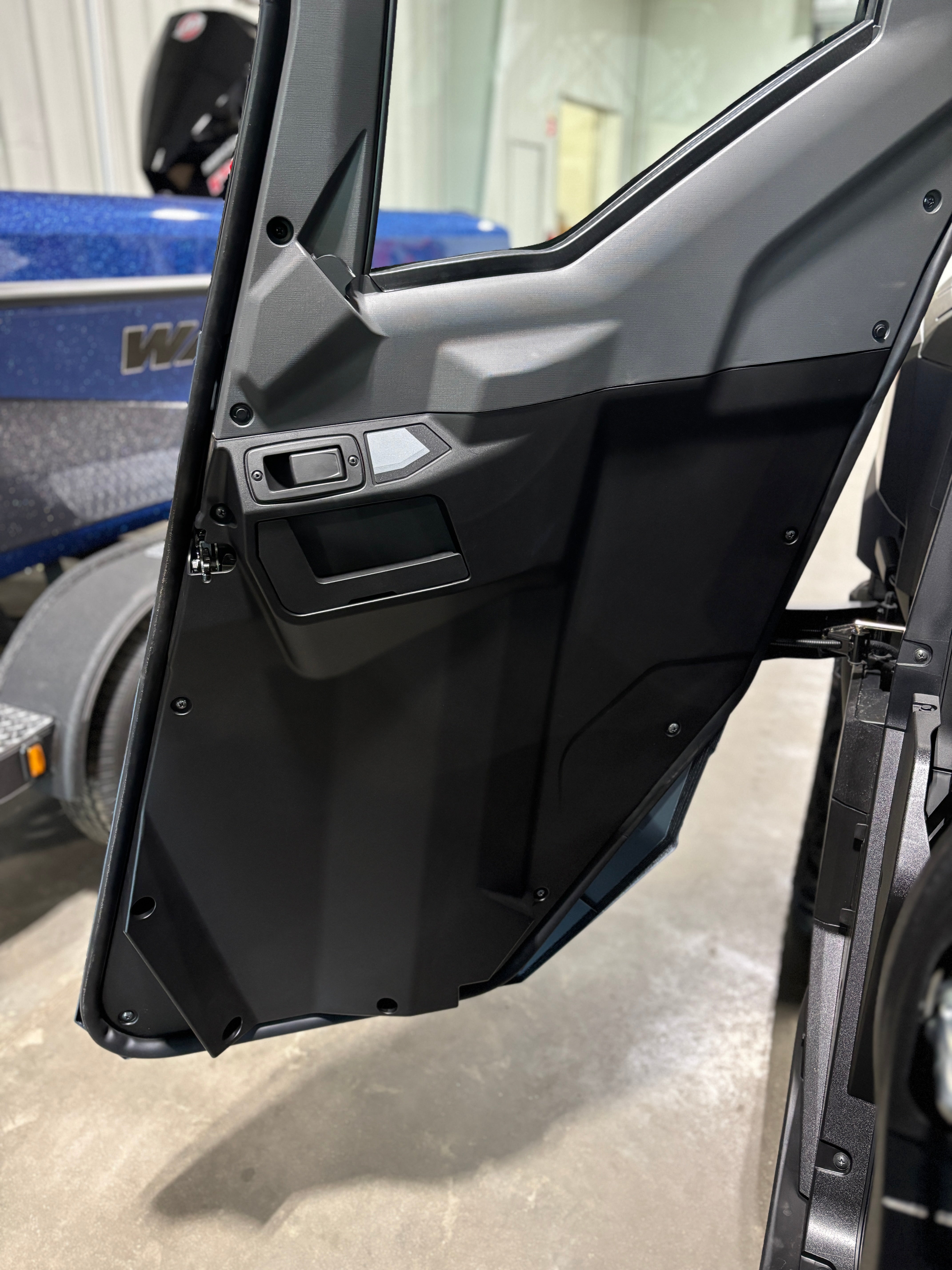 Photo of EVA Foam Door Panel Kit Kawasaki Ridge by Terick Solutions - Premium EVA Foam Kits for UTVs / Side by Sides