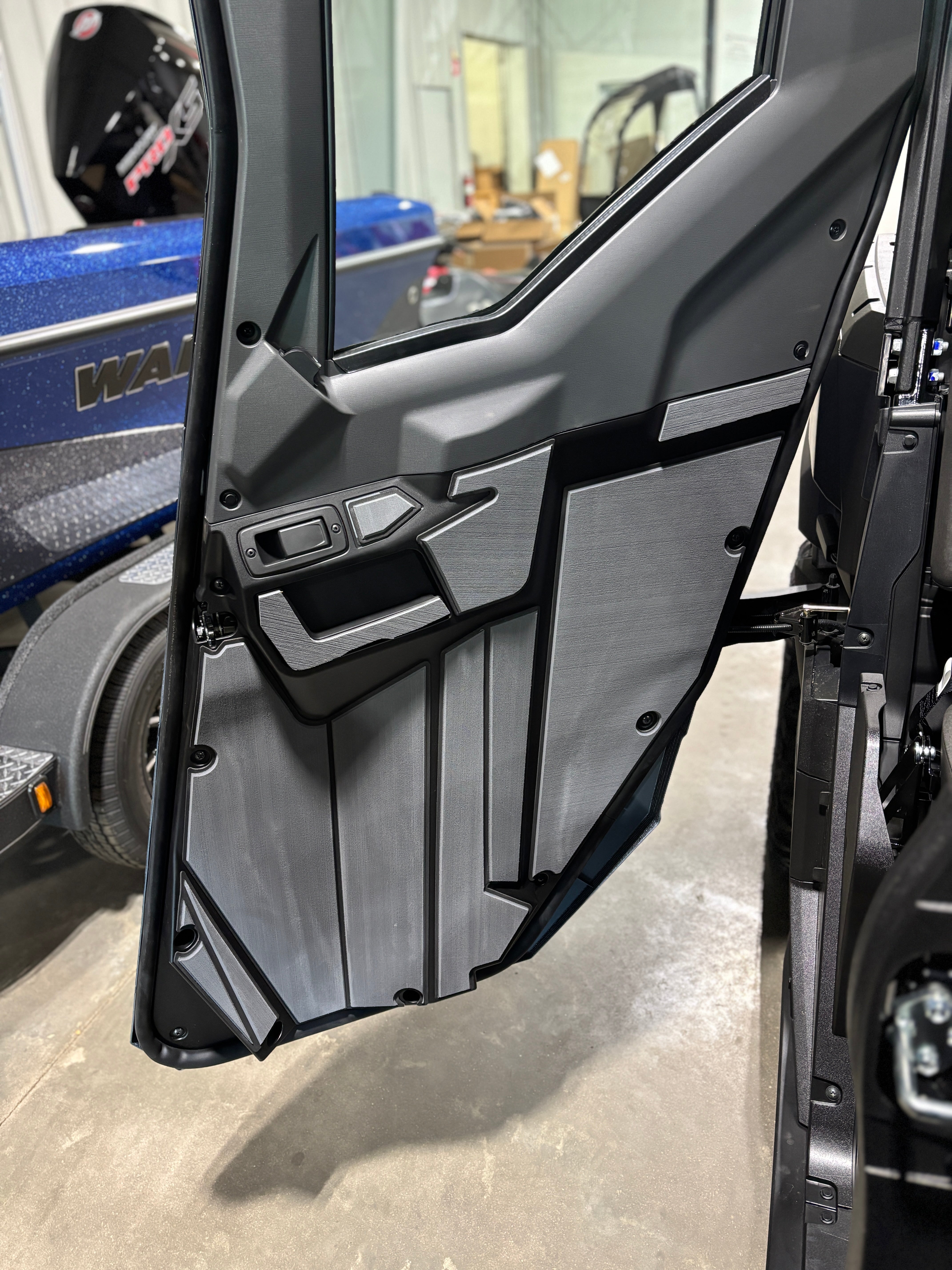 Photo of EVA Foam Door Panel Kit Kawasaki Ridge by Terick Solutions - Premium EVA Foam Kits for UTVs / Side by Sides